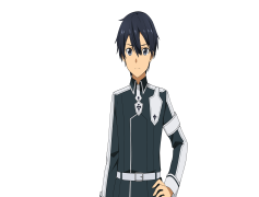 Kazuto Kirigaya – Kirito, Virtual Reality, Gamer, Dual Wielding, MMORPG PNG