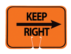 Keep Right, Guidance, Travel, Navigation, Safety PNG