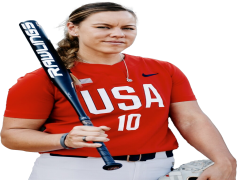 Keilani Ricketts, Athlete, Oklahoma, Champion, Softball PNG