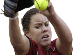 Keilani Ricketts, Softball Star, Athlete, Sportswoman, Inspirational Figure PNG