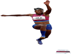 Keturah Orji, Athletics, Field, Long Jump, Champion PNG