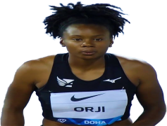Keturah Orji, Olympian, Athlete, Track and Field, Record Holder PNG