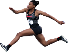 Keturah Orji, Olympics, Long Jump, Track, Athlete PNG