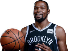 Kevin Durant, Two-Time MVP, Scoring Leader, NBA Champion, Golden State Warriors PNG