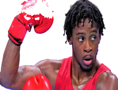 Keyshawn Davis, Athletic Talent, Olympic Medalist, Sports Achievement, Boxing Champion PNG