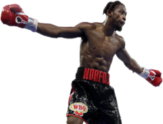 Keyshawn Davis, Rising Star, Sports Icon, Light Welterweight, Boxing Champion PNG