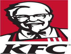 Kfc Logo, Iconic Emblem, Culinary Symbol, Fast Food, Restaurant Branding PNG