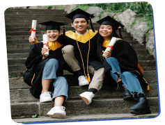Kids Graduation, Diploma, Future, Achievement, Ceremony PNG