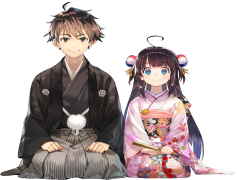 Kimono, Cultural, Traditional, Fashion, Japanese PNG