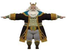 King Of Hyrule, Zelda, Power, Kingdom, Triforce PNG