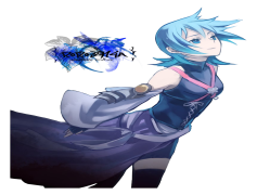 Kingdom Hearts Aqua, Keyblade Master, Light And Darkness, Strong Resolve, Disney Worlds PNG