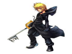 Kingdom Hearts Roxas, Keyblade, Organization XIII, Dual Wielding, Sora PNG