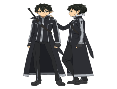 Kirito, Online, Hero, Fantasy, Adventure PNG