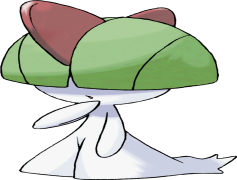Kirlia Pokemon, Fairy Type, Battle Companion, Evolved Form, Elegant Appearance PNG