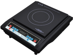 Kitchen Induction Cooktop, Precise Temperature, Safety Features, Rapid Heating, Space Saving PNG