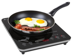 Kitchen Induction Cooktop, Safe Cooking, Sleek Appearance, Modern Kitchen, Fast Heating PNG
