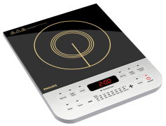 Kitchen Induction Cooktop, Temperature Control, Portable Unit, Cooking Appliance, Energy Efficient PNG