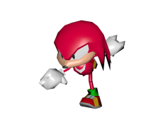 Knuckles, Sonic, Adventure, Hero, Character PNG