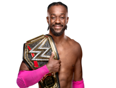 Kofi Kingston, Wrestling Star, High Flyer, New Day, Entertainment Icon PNG