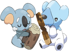 Komala Pokemon, Soft Fur, Cute, Dream, Normal Type PNG