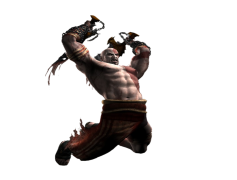 Kratos PNG File