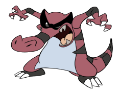 Krookodile Pokemon, Evolutionary Stage, Sand Tomb, Crunch Attack, Fierce Predator PNG