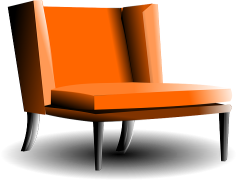 Kursi, Comfortable, Chair, Furniture, Modern PNG
