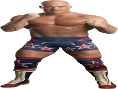 Kurt Angle, Gold Medalist, WWE Superstar, Olympic Champion, Intense Competitor PNG