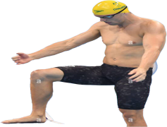 Kyle Chalmers, Champion, Speed, Athlete, Olympics PNG