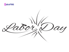 Labor Day, Holiday, Appreciation, Rest, Celebration PNG