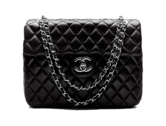 Ladies Handbag Chanel, Stylish Tote, Signature Style, Elegant Clutch, Designer Handbag PNG