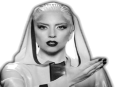 Lady Gaga, Songwriter, Pop Icon, Fashionista, Performer PNG