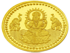 Lakshmi Gold Coin, Blessings, Heritage, Wealth, Prosperity PNG