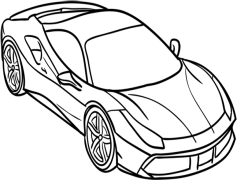 Lamborghini Egoista, Exotic, Supercar, Concept, Unique PNG