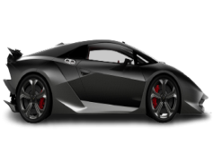 Lamborghini Sesto Elemento, Limited Edition, Supercar, V10 Engine, Carbon Fiber PNG