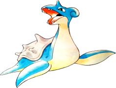 Lapras Pokemon, Ice Type, Water Type, Song Of The Sea, Calm Nature PNG