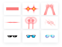 Laser Eye, Eye Surgery, Vision Correction, Sight Restoration, Laser Procedure PNG