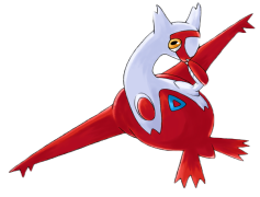 Latias Pokemon, Soft Pink, Dragon Type, Psychic Abilities, Eon Duo PNG