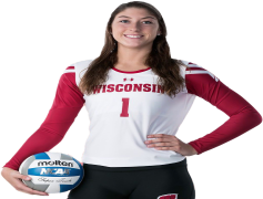 Lauren Carlini, Athlete, Champion, Volleyball Star, Leader PNG