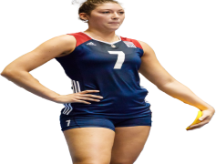 Lauren Carlini, Leader, Champion, Competitor, Athlete PNG