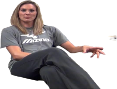 Lauren Gibbemeyer, Volleyball Star, Champion, Sportswoman, Leader PNG