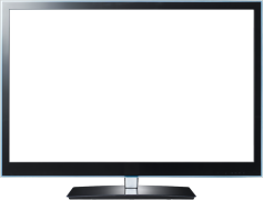 LCD Screen TV PNG