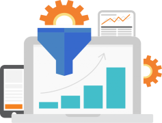 Lead Generation, Target Audience, Digital Outreach, Conversion Rates, Sales Funnel PNG