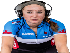 Leah Kirchmann, Cyclist, Champion, Speedster, Racer PNG