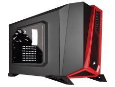 LED CPU Cabinet, High-Tech CPU Shell, Innovative Desktop Structure, Modern Computer Case, Vibrant System Housing PNG