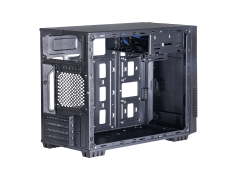 LED CPU Cabinet, Modern Tech Housing, Custom PC Setup, Stylish CPU Tower, High-Tech Cabinet PNG