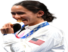 Lee Kiefer, Gold Medalist, Female Athlete, Sports Icon, American Fencer PNG