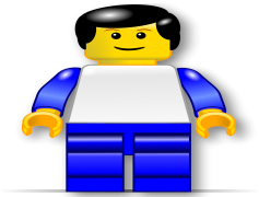 Lego Man, Creative Play, Colorful Plastic, Toy Figure, Fun Activity PNG
