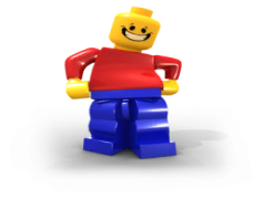 Lego Man, Fun, Creative Play, Toys, Building Blocks PNG