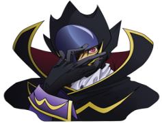 Lelouch, Rebellion, Revolution, Power, Identity PNG